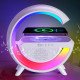 2301 LED G-Shape Wireless Charging Speaker 2301 LED G-Shape Wireless Charging Speaker