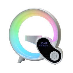 2309 LED G-Shape Wireless Charging Speaker