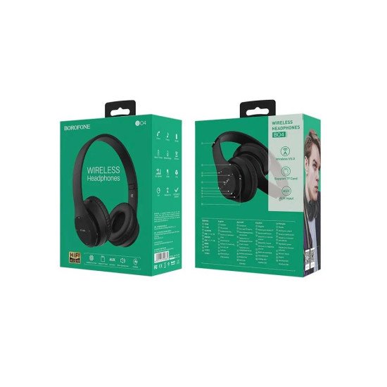 BO4 Rhyme wireless headphones (black) BO4 Rhyme wireless headphones (black)