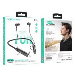 BE66 Wireless Sports Earphones (black)
