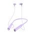BE66 Wireless Sports Earphones (purple)