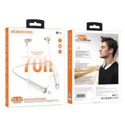 BE66 Wireless Sports Earphones (beige)