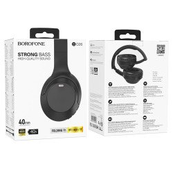 BO26 Delightful BT headphones (black)