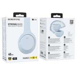 BO26 Delightful BT headphones (blue)