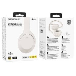 BO26 Delightful BT headphones (white)