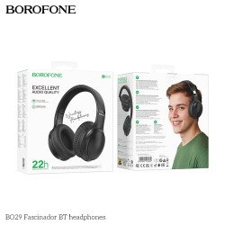 BO29 Fascinador BT headphones (black)