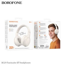 BO29 Fascinador BT headphones (white)