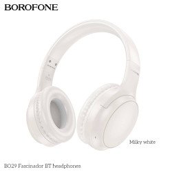 BO29 Fascinador BT headphones (white)