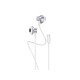 Celebrat D14 Stereo Earphone w/ Type-C Plug (white) Celebrat D14 Stereo Earphone w/ Type-C Plug (white)