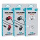 Celebrat D15 Stereo Earphone w/ Type-C Plug (red) Celebrat D15 Stereo Earphone w/ Type-C Plug (red)