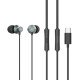 Celebrat D15 Stereo Earphone w/ Type-C Plug (green) Celebrat D15 Stereo Earphone w/ Type-C Plug (green)