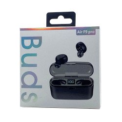Air F9 Pro Wireless Stereo Headset (black)