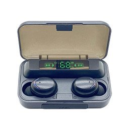 Air F9 Pro+ Wireless Stereo Headset (black)