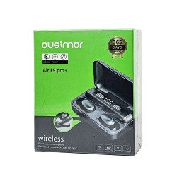 Air F9 Pro+ Wireless Stereo Headset (black)