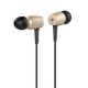 Celebrat G1 Metal Stereo Earphone (gold) Celebrat G1 Metal Stereo Earphone (gold)