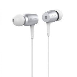 Celebrat G1 Metal Stereo Earphone (silver)