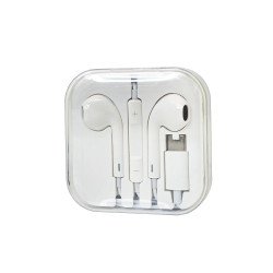 USB-C Plug Earphone with Remote and Mic