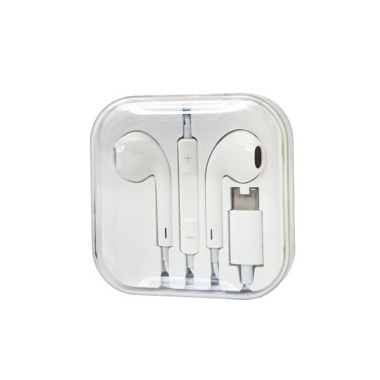 USB-C Plug Earphone with Remote and Mic USB-C Plug Earphone with Remote and Mic