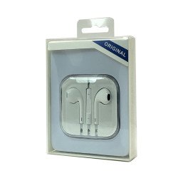 3.5mm Earphone iPhones in Retail Box AA Class (white)