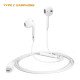 JH4A Earphone w/ Type-C Connector (white) JH4A Earphone w/ Type-C Connector (white)