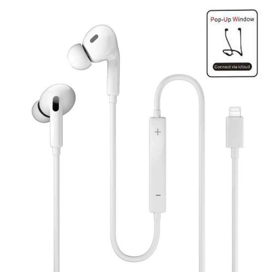 Earphone with Remote and Mic For iPhones (white) Earphone with Remote and Mic For iPhones (white)
