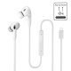 Earphone with Remote and Mic For iPhones (white) Earphone with Remote and Mic For iPhones (white)
