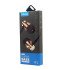 K-Series K1 Metal Stereo Earphone (gold)