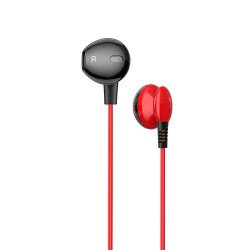 KSC 379 Stereo Sound Earphone (red)