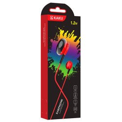 KSC 379 Stereo Sound Earphone (red)
