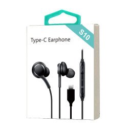 S10 Earphone w/ Type-C Connector (white)