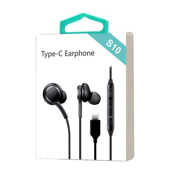 S10 Earphone w/ Type-C Connector (white) S10 Earphone w/ Type-C Connector (white)
