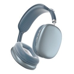 P9 Max Over Head Wireless Headset (blue)