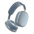 P9 Max Over Head Wireless Headset (blue)