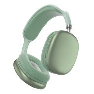 P9 Max Over Head Wireless Headset (green)