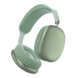 P9 Max Over Head Wireless Headset (green)