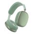 P9 Max Over Head Wireless Headset (green)