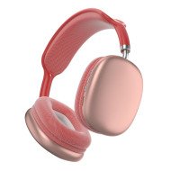 P9 Max Over Head Wireless Headset (red)