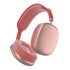 P9 Max Over Head Wireless Headset (red)
