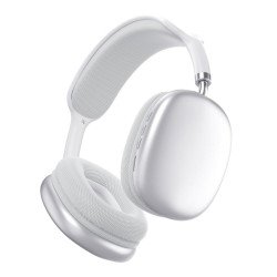 P9 Max Over Head Wireless Headset (white)