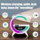LED G-Shape Wireless Charging Speaker LED G-Shape Wireless Charging Speaker