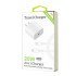 20W 8-Pins to Type-C 2 in 1 Fast Charger (white)