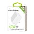Dual 20W Fast Charging Type C Power Adatpor 