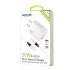 38W Dual Port Home Charger w/ C to C Cable