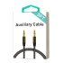 5FT 3.5mm Auxiliary Cable (black)