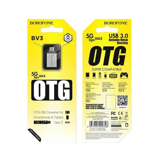 Type C to USB Adapter (silver) Type C to USB Adapter (silver)