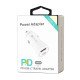 PD Dual Port Car Charger Adapter (white) PD Dual Port Car Charger Adapter (white)