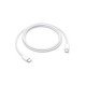 Braided Type-C to Type C 60W Quick Charge Cable 3FT (white) Braided Type-C to Type C 60W Quick Charge Cable 3FT (white)