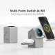 15W Foldable 3 IN 1 Wireless Charger 15W Foldable 3 IN 1 Wireless Charger