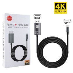 Type-C to HDTC Cable for TV Mirroring (6ft)