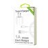 2 in 1 Home Charger w/ Extra length Cable for iPhones